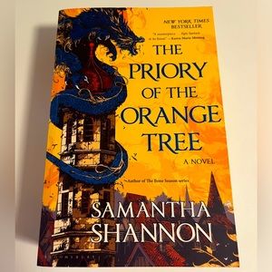 The priory of the orange tree book 1 to the series